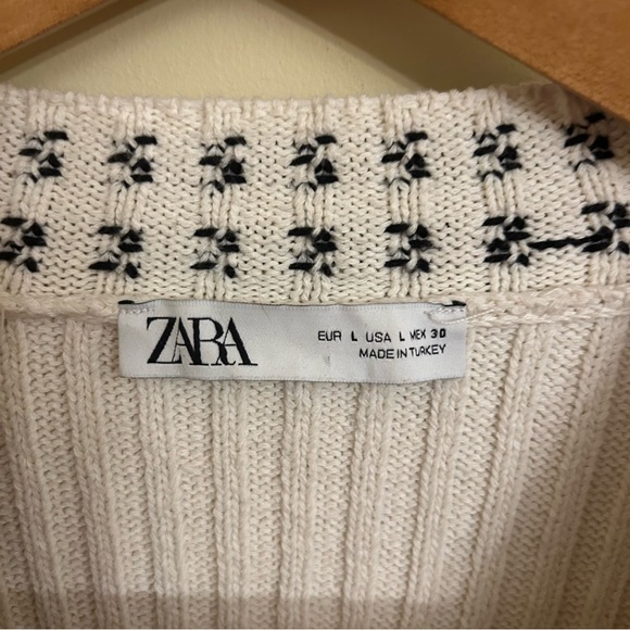 Zara Ribbed Sweater - Picture 2 of 7